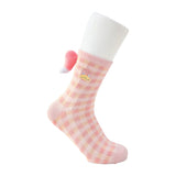 Slowpoke Socks with Tail (19-21 cm) - Authentic Japanese Pokémon Center Socks (cotton) 