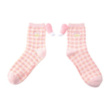 Slowpoke Socks with Tail (23-25 cm) - Authentic Japanese Pokémon Center Socks (cotton) 