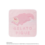 Slowpoke Towel (Pink) - GELATO PIQUE meets Pokémon Sleep - Authentic Japanese gelato pique Towel (cotton) 