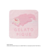 Slowpoke Towel (Pink) - GELATO PIQUE meets Pokémon Sleep - Authentic Japanese gelato pique Towel (cotton) 