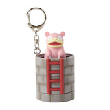 Slowpoke's Well Keychain Pokémon Center Kagawa - Authentic Japanese Pokémon Center Keychain 