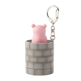 Slowpoke's Well Keychain Pokémon Center Kagawa - Authentic Japanese Pokémon Center Keychain 