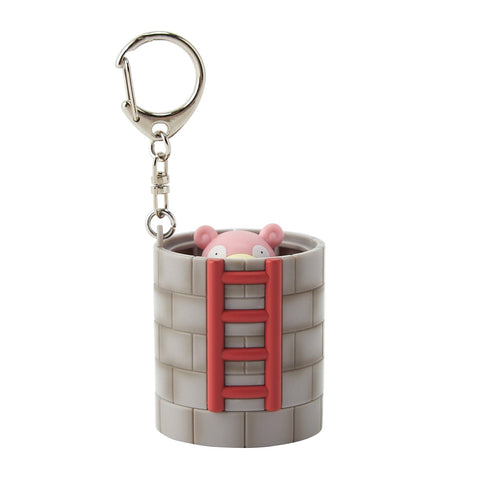 Slowpoke's Well Keychain Pokémon Center Kagawa - Authentic Japanese Pokémon Center Keychain 