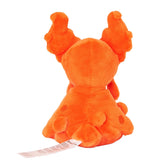 Slugma Plush Pokémon fit - Authentic Japanese Pokémon Center Plush 