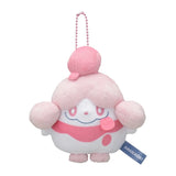 Slurpuff Mascot Plush Keychain AMAIKAORI (Mezzo Piano Junior) - Authentic Japanese Pokémon Center Mascot Plush Keychain 