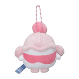 Slurpuff Mascot Plush Keychain AMAIKAORI (Mezzo Piano Junior) - Authentic Japanese Pokémon Center Mascot Plush Keychain 