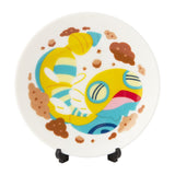 Small Plate Collection POKÉMON NYORO NYORO FRIENDS (1Pcs/Random) - Authentic Japanese Pokémon Center Bowl (ceramic) 