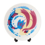 Small Plate Collection POKÉMON NYORO NYORO FRIENDS (6Pcs/BOX) - Authentic Japanese Pokémon Center Bowl (ceramic) 