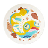 Small Plate Collection POKÉMON NYORO NYORO FRIENDS (6Pcs/BOX) - Authentic Japanese Pokémon Center Bowl (ceramic) 