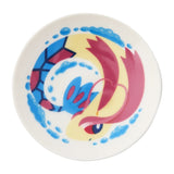 Small Plate Collection POKÉMON NYORO NYORO FRIENDS (6Pcs/BOX) - Authentic Japanese Pokémon Center Bowl (ceramic) 