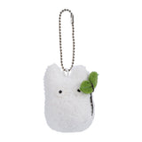 Small Totoro Mascot Plush Fuwafuwa Ghibli Collection - My Neighbor Totoro - Authentic Japanese Sun Arrow Mascot Plush Keychain 