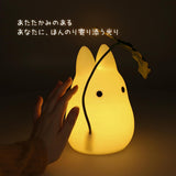 Small Totoro Soft-Glow Lamp - My Neighbor Totoro - Authentic Japanese Benelic Merch 
