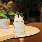 Small Totoro Soft-Glow Lamp - My Neighbor Totoro - Authentic Japanese Benelic Merch 