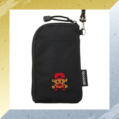 Smart Shoulder Bag OUTDOOR PRODUCTS - Pokémon Gold and Silver 25th Anniversary - Authentic Japanese Pokémon Center Pouch Bag 