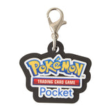Smartphone Hand Strap with Rubber Charm Pokémon Trading Card Game Pocket - Authentic Japanese Pokémon Center Keychain 