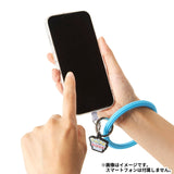Smartphone Hand Strap with Rubber Charm Pokémon Trading Card Game Pocket - Authentic Japanese Pokémon Center Keychain 
