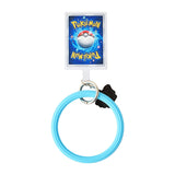 Smartphone Hand Strap with Rubber Charm Pokémon Trading Card Game Pocket - Authentic Japanese Pokémon Center Keychain 