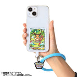 Smartphone Hand Strap with Rubber Charm Pokémon Trading Card Game Pocket - Authentic Japanese Pokémon Center Keychain 