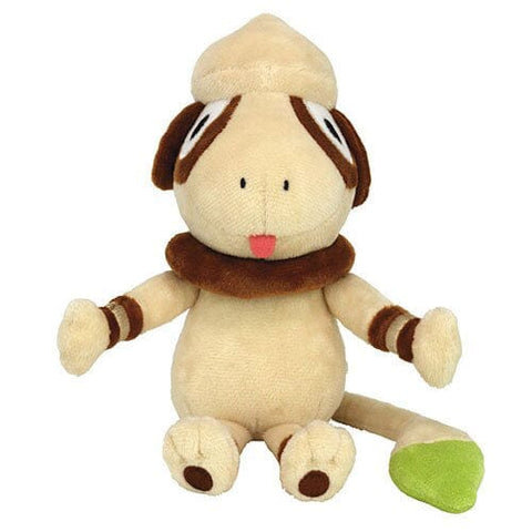Smeargle Washable Plush monpoké - Authentic Japanese Sekiguchi Plush 