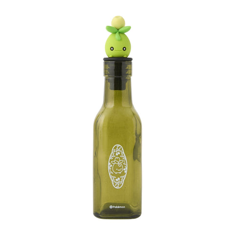 Smoliv Olive Oil Bottle Pokémon Center Kagawa - Authentic Japanese Pokémon Center Vase (glass) 