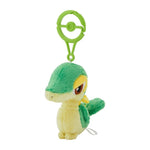 Snivy Mascot Plush With Carabiner - Authentic Japanese Pokémon Center Mascot Plush Keychain 