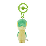 Snivy Mascot Plush With Carabiner - Authentic Japanese Pokémon Center Mascot Plush Keychain 