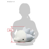 Snom Plush Cushion PZ57 Mochifuwa - Authentic Japanese San-ei Boeki Plush 