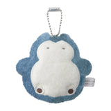 Snorlax Howa Howa Palm Size Mascot Plush - Authentic Japanese Pokémon Center Mascot Plush Keychain 