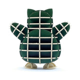 Snorlax Paper Art si-gu-mi PLUS Pokémon - Authentic Japanese Azone Model kit 