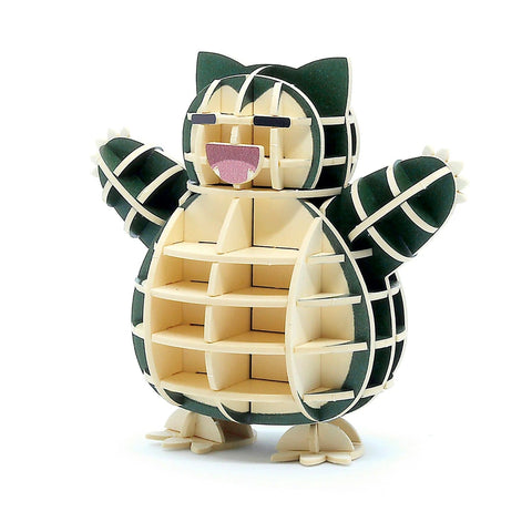 Snorlax Paper Art si-gu-mi PLUS Pokémon - Authentic Japanese Azone Model kit 