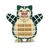 Snorlax Paper Art si-gu-mi PLUS Pokémon - Authentic Japanese Azone Model kit 