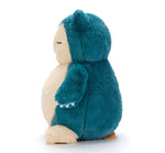 Snorlax Plush (M) Kutakutatta! - Authentic Japanese Takara Tomy Plush 