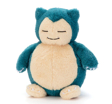 Snorlax Plush (M) Kutakutatta! - Authentic Japanese Takara Tomy Plush 