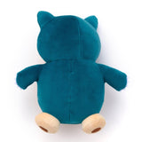 Snorlax Plush (S) Suyasuya Sleeping Friend - Authentic Japanese Takara Tomy Plush 
