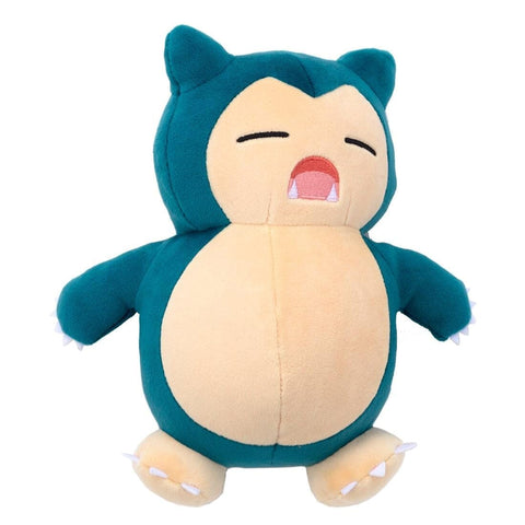 Snorlax Plush (S) Suyasuya Sleeping Friend - Authentic Japanese Takara Tomy Plush 