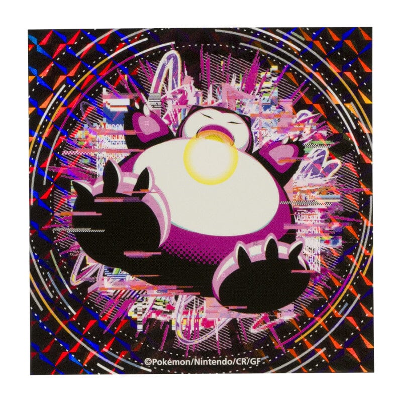 Snorlax Sticker Set - Hakaikousen | Authentic Japanese Pokémon Merch ...