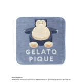 Snorlax Towel (Navy) - GELATO PIQUE meets Pokémon Sleep - Authentic Japanese gelato pique Towel (cotton) 