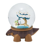 Snow Dome Pokémon Holiday Blessings - Authentic Japanese Pokémon Center Small toy 