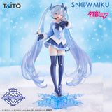 Snow Miku AMP＋ Figure SNOW MIKU ALL STARS 2012ver. - Character Vocal Series 01: Hatsune Miku - Authentic Japanese TAITO Figure 
