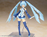 Snow Miku Model Kit "FRAME ARTIST SNOW MIKU" - Frame Arms x Character Vocal Series 01: Hatsune Miku - Authentic Japanese KOTOBUKIYA Figure 