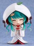 Snow Miku Nendoroid Figure Strawberry White Kimono Ver. - VOCALOID Series - Authentic Japanese Good Smile Company Figure 