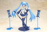 Snow Miku Plastic Model Frame Arms Girl, Frame Music Girl Another Color Ver. - VOCALOID Series x Frame Arms Girl - Authentic Japanese KOTOBUKIYA Model kit 