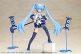 Snow Miku Plastic Model Frame Arms Girl, Frame Music Girl Another Color Ver. - VOCALOID Series x Frame Arms Girl - Authentic Japanese KOTOBUKIYA Model kit 