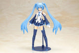 Snow Miku Plastic Model Frame Arms Girl, Frame Music Girl Another Color Ver. - VOCALOID Series x Frame Arms Girl - Authentic Japanese KOTOBUKIYA Model kit 