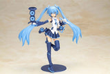 Snow Miku Plastic Model Frame Arms Girl, Frame Music Girl Another Color Ver. - VOCALOID Series x Frame Arms Girl - Authentic Japanese KOTOBUKIYA Model kit 