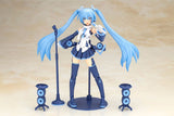 Snow Miku Plastic Model Frame Arms Girl, Frame Music Girl Another Color Ver. - VOCALOID Series x Frame Arms Girl - Authentic Japanese KOTOBUKIYA Model kit 