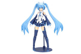 Snow Miku Plastic Model Frame Arms Girl, Frame Music Girl Another Color Ver. - VOCALOID Series x Frame Arms Girl - Authentic Japanese KOTOBUKIYA Model kit 
