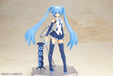 Snow Miku Plastic Model Frame Arms Girl, Frame Music Girl Another Color Ver. - VOCALOID Series x Frame Arms Girl - Authentic Japanese KOTOBUKIYA Model kit 