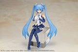 Snow Miku Plastic Model Frame Arms Girl, Frame Music Girl Another Color Ver. - VOCALOID Series x Frame Arms Girl - Authentic Japanese KOTOBUKIYA Model kit 