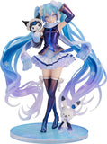 Snow Miku x Kuromi 1/7 Figure - Character Vocal Series 01 Hatsune Miku - Authentic Japanese Good Smile Company Figure 